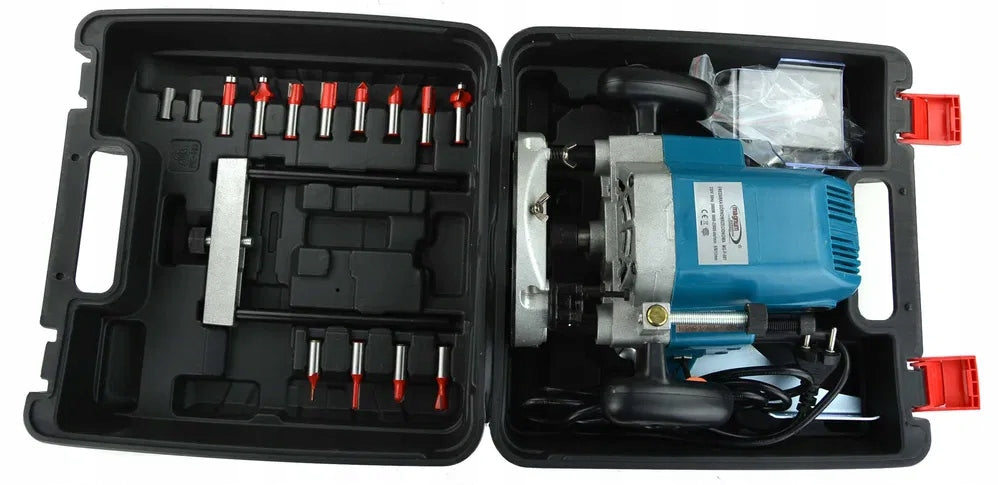 WOOD SPINDLE MILLING MACHINE CASE + CUTTER SET Series MG