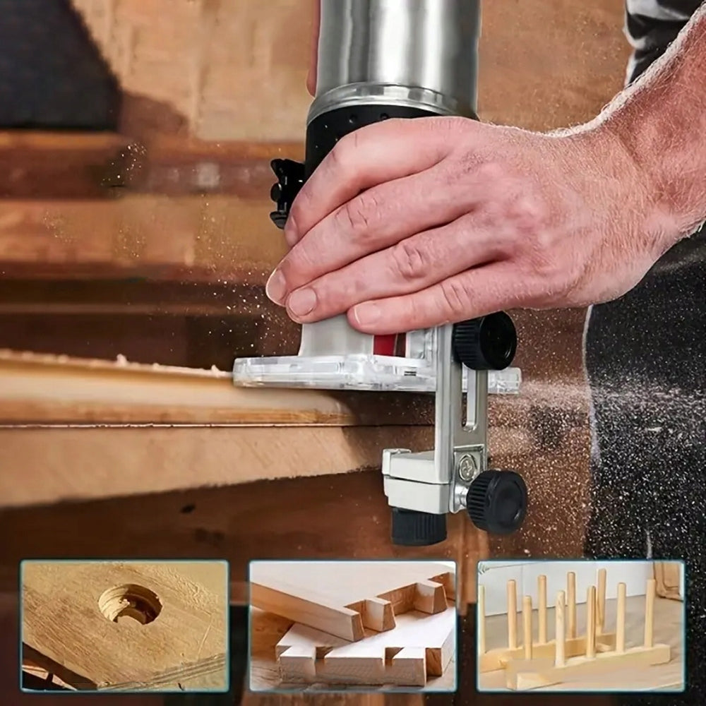 WOOD SPINDLE MILLING MACHINE UNIVERSAL MANUAL + SET OF CUTTERS Certificates of conformity CE WEEE