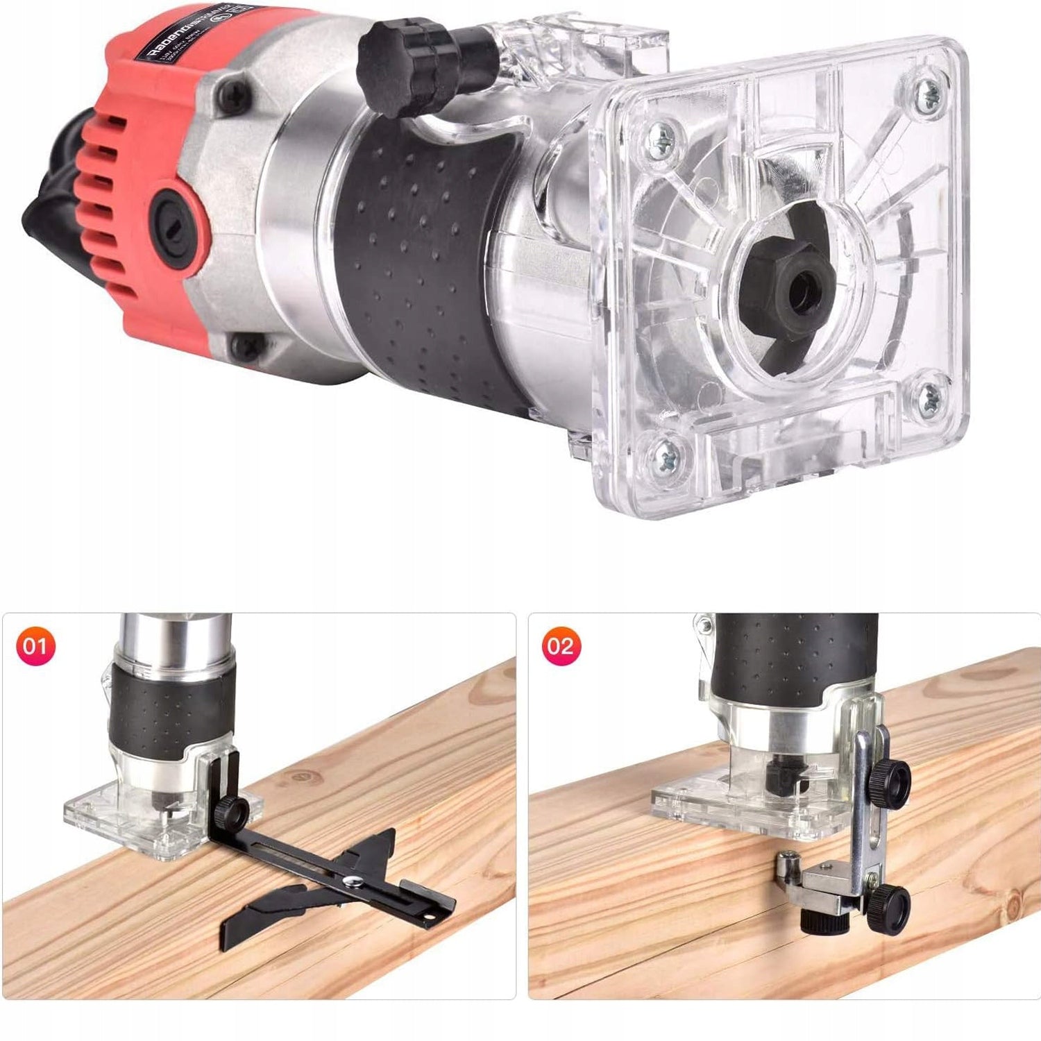 WOOD SPINDLE MILLING MACHINE VERTICAL MANUAL UNIVERSAL FOR EDGES Maximum no-load speed 30000 RPM