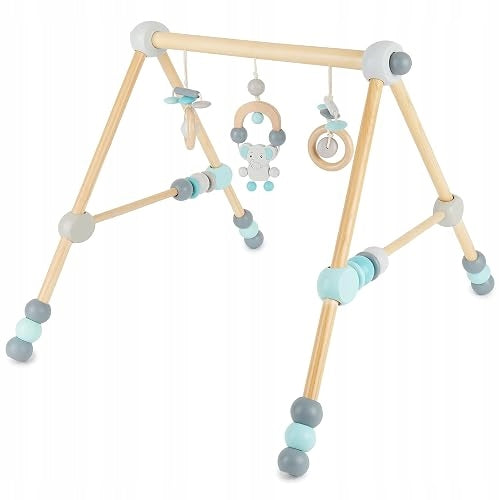 WOODEN BOW FOR BABIES EDUCATIONAL ELEPHANT WOODEN ADJUSTMENT
