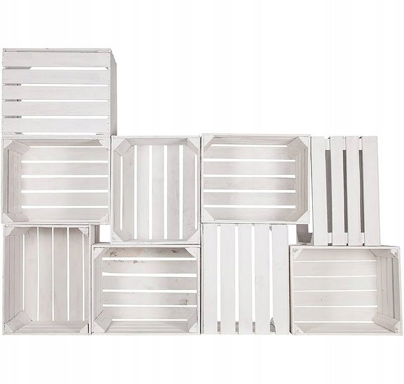 WOODEN BOX WHITE WOODEN BOXES WHITE Manufacturer code 5904121880143