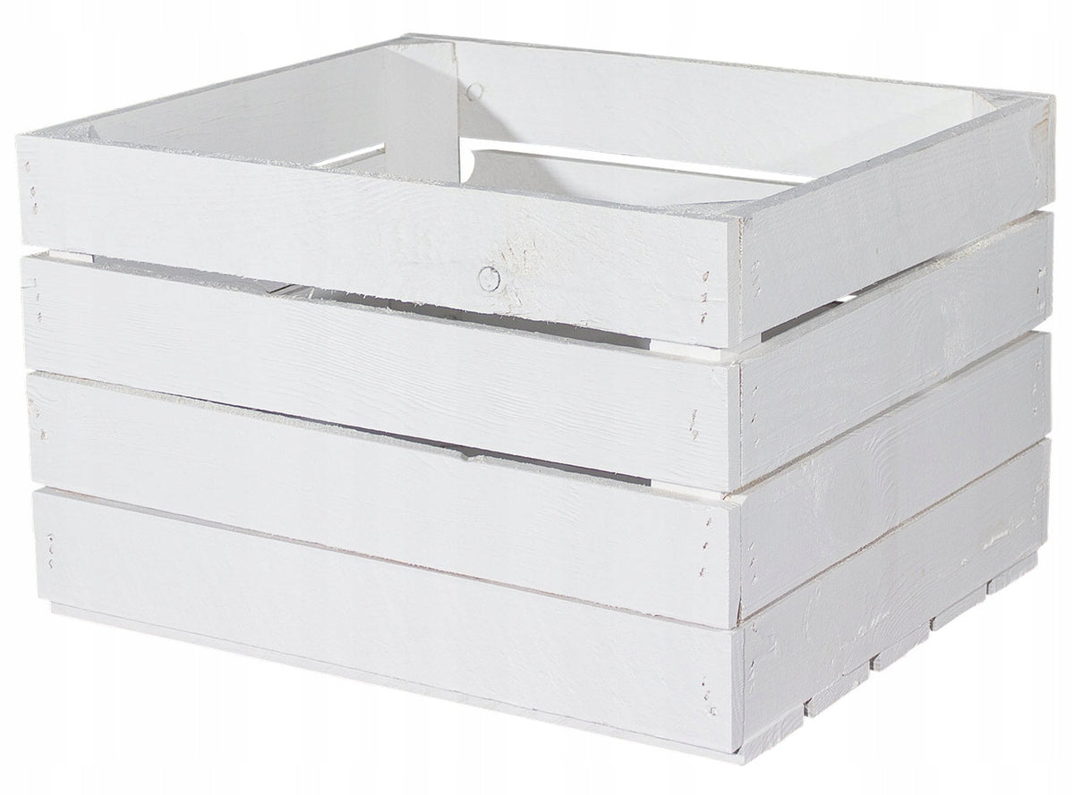 WOODEN BOX WHITE WOODEN BOXES WHITE