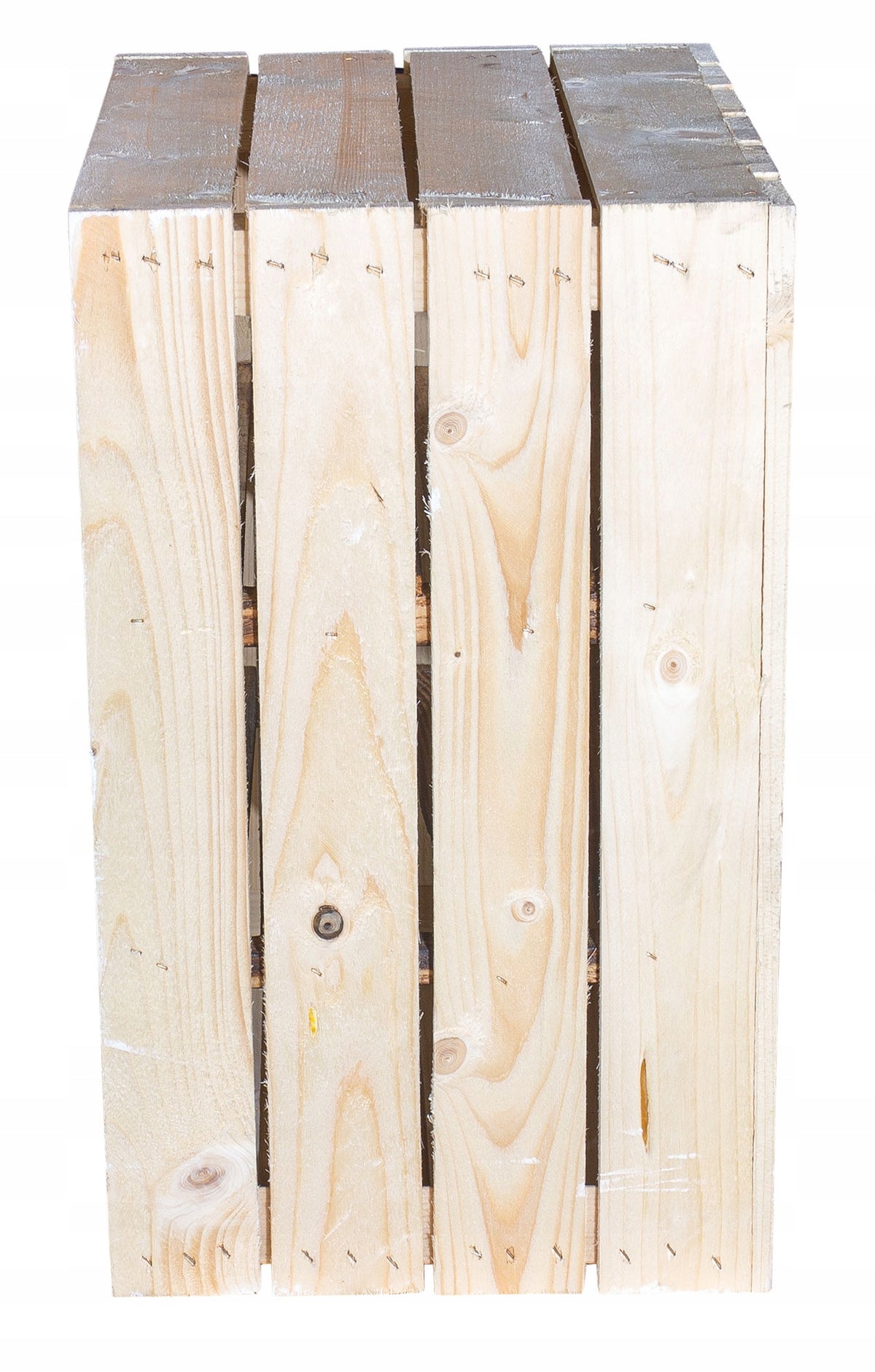 WOODEN BOX decorative BOXES with shelf Capacity 20 l