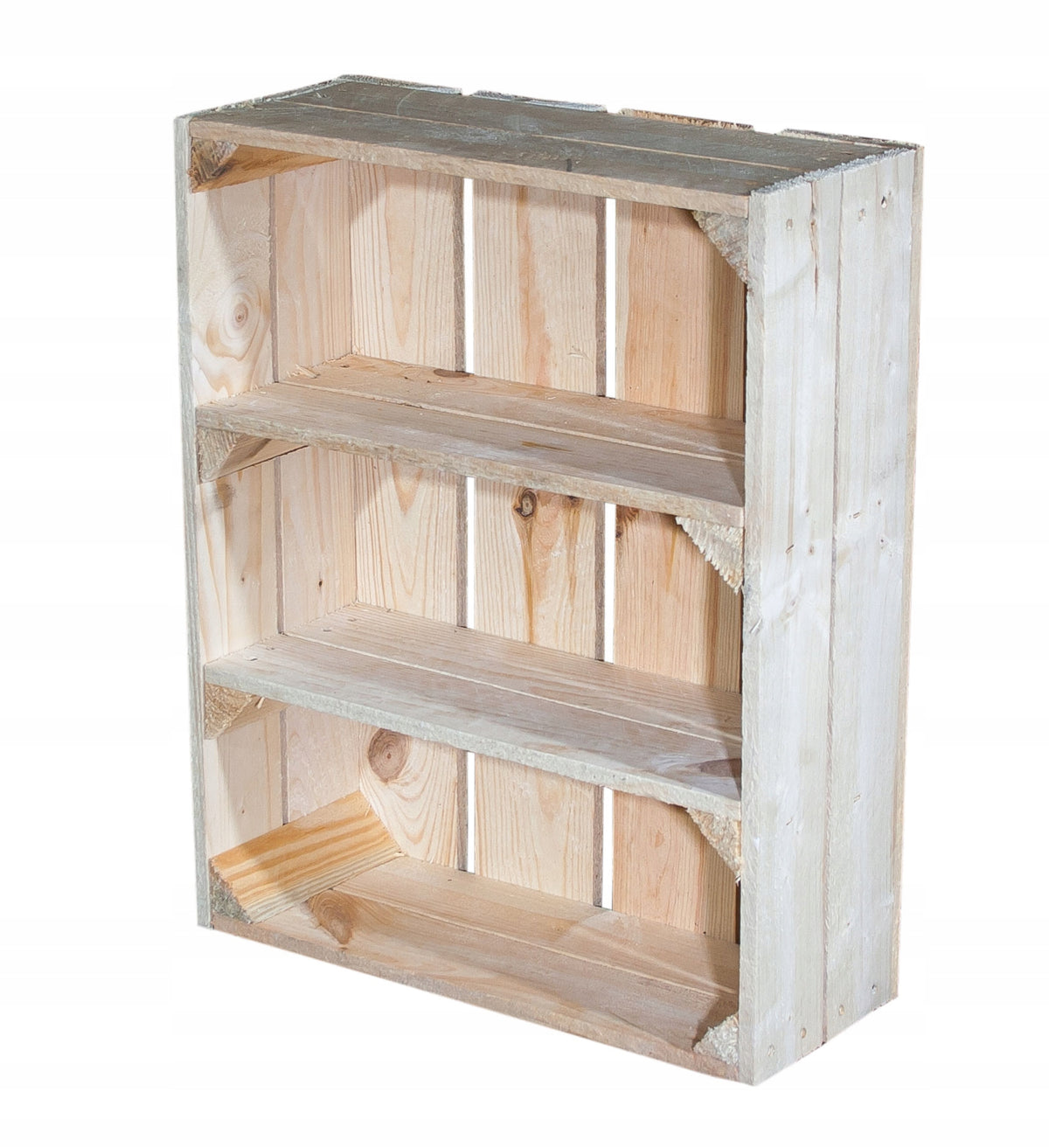WOODEN BOXES SHELF CABINET 50x40x16