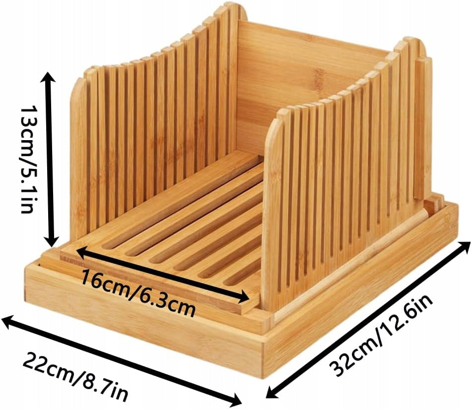 WOODEN BREAD SLICER IDEAL FOR HOME USE EFFICIENT EAN (GTIN) 0099877365381