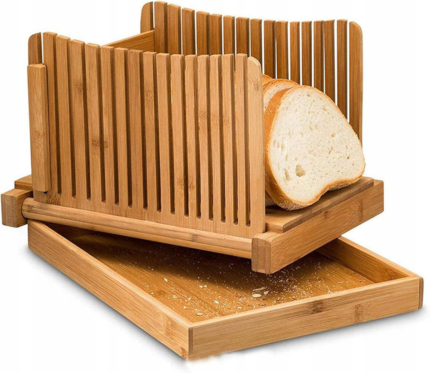 WOODEN BREAD SLICER IDEAL FOR HOME USE EFFICIENT