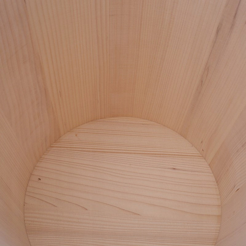 WOODEN CUCUMBER CABBAGE PICKLING BARREL WITH LID 25 L Brand Km Express