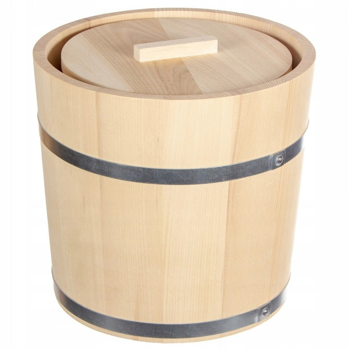 WOODEN CUCUMBER SAUERKRAUT BARREL 15 L