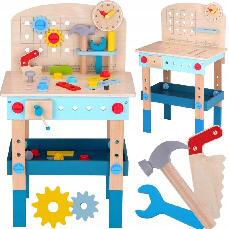 WOODEN DIY TABLE DIY WORKSHOP DIY TOY TOOKY TOY