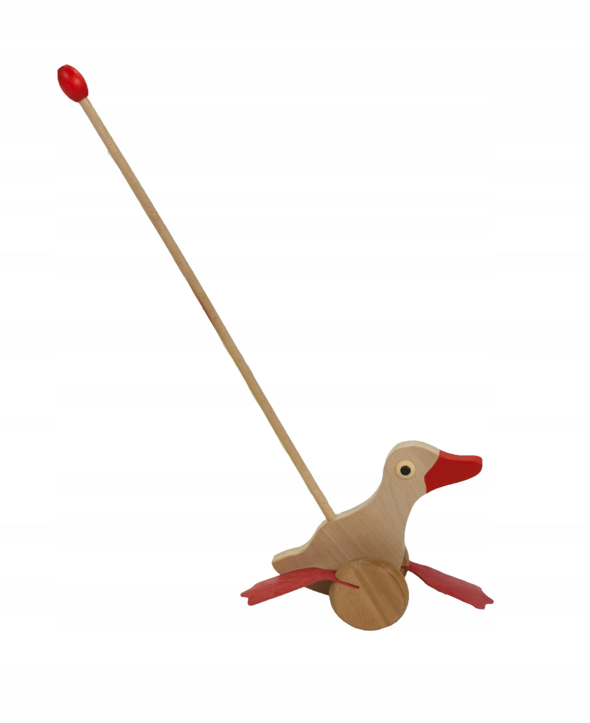 WOODEN DUCK pusher head EKO PL Packaging status original