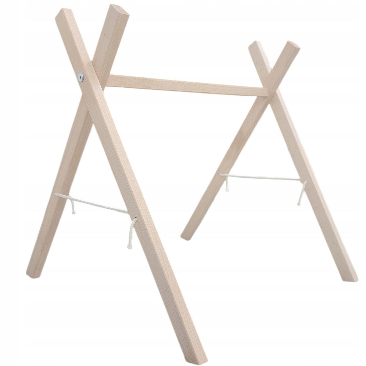 WOODEN EDUCATIONAL BEECH STAND FOR CHILDREN BABY GYM GYMNASTIC