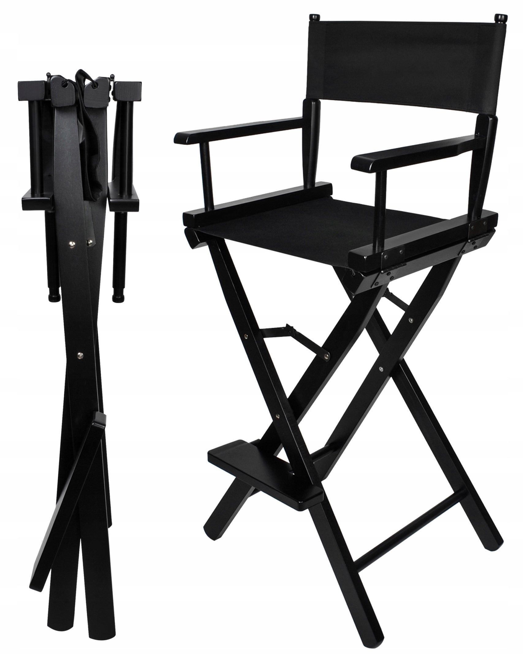 WOODEN FOLDING MAKEUP CHAIR WATERPROOF