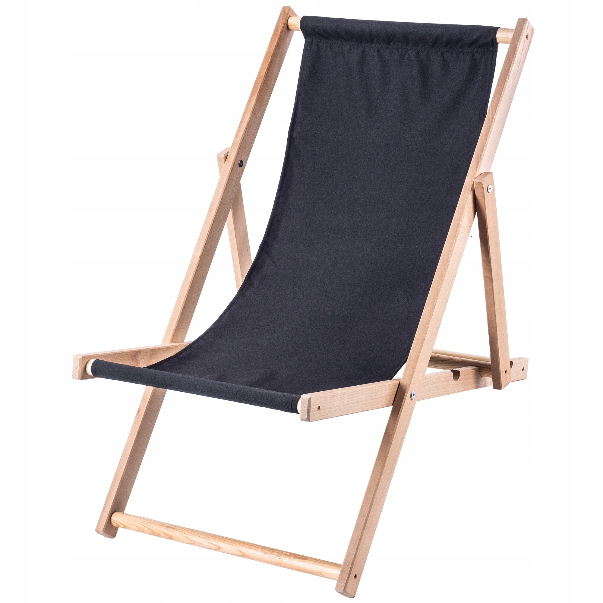 WOODEN GARDEN SUN LOUNGER BEACH FOLDING POLISH MANUFACTURER HIGH QUALITY