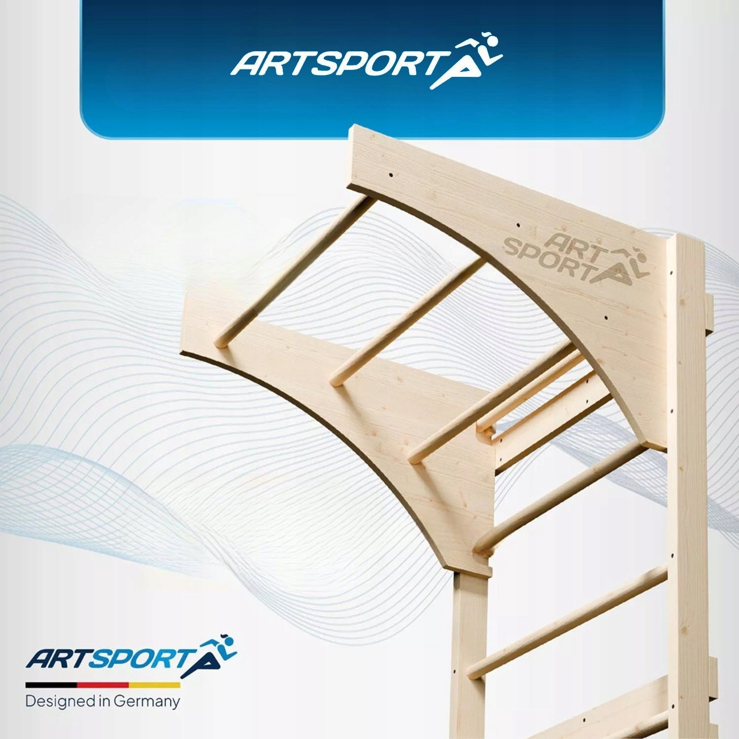 WOODEN GYMNASTICS LADDER REHABILITATION TRAINING FOR EXERCISE Packaging status original