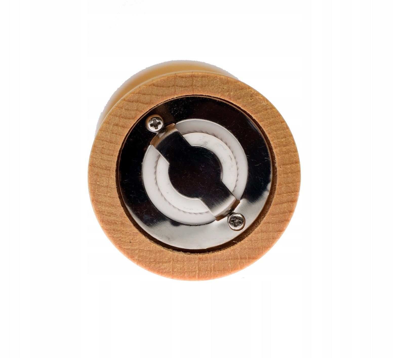 WOODEN HAND GRINDER FOR PEPPER OR SALT Polish Manufacturer code MŁYNEK RĘCZNY DREWNIANY
