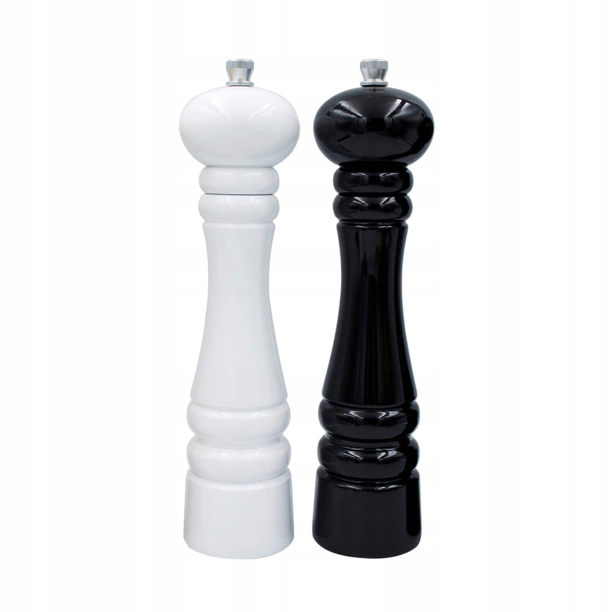 WOODEN HAND MILL 24CM FOR PEPPER SALT