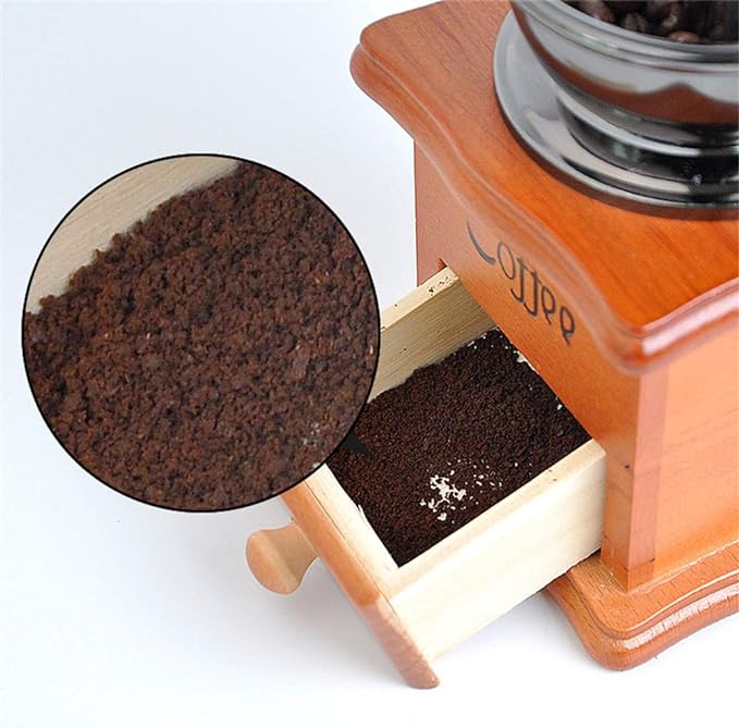 WOODEN HANDHELD PEPPER COFFEE GRINDER Brand no brand