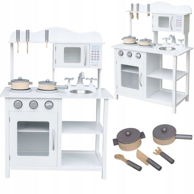WOODEN KITCHEN MDF WITH ACCESSORIES 85CM Brand Kontext
