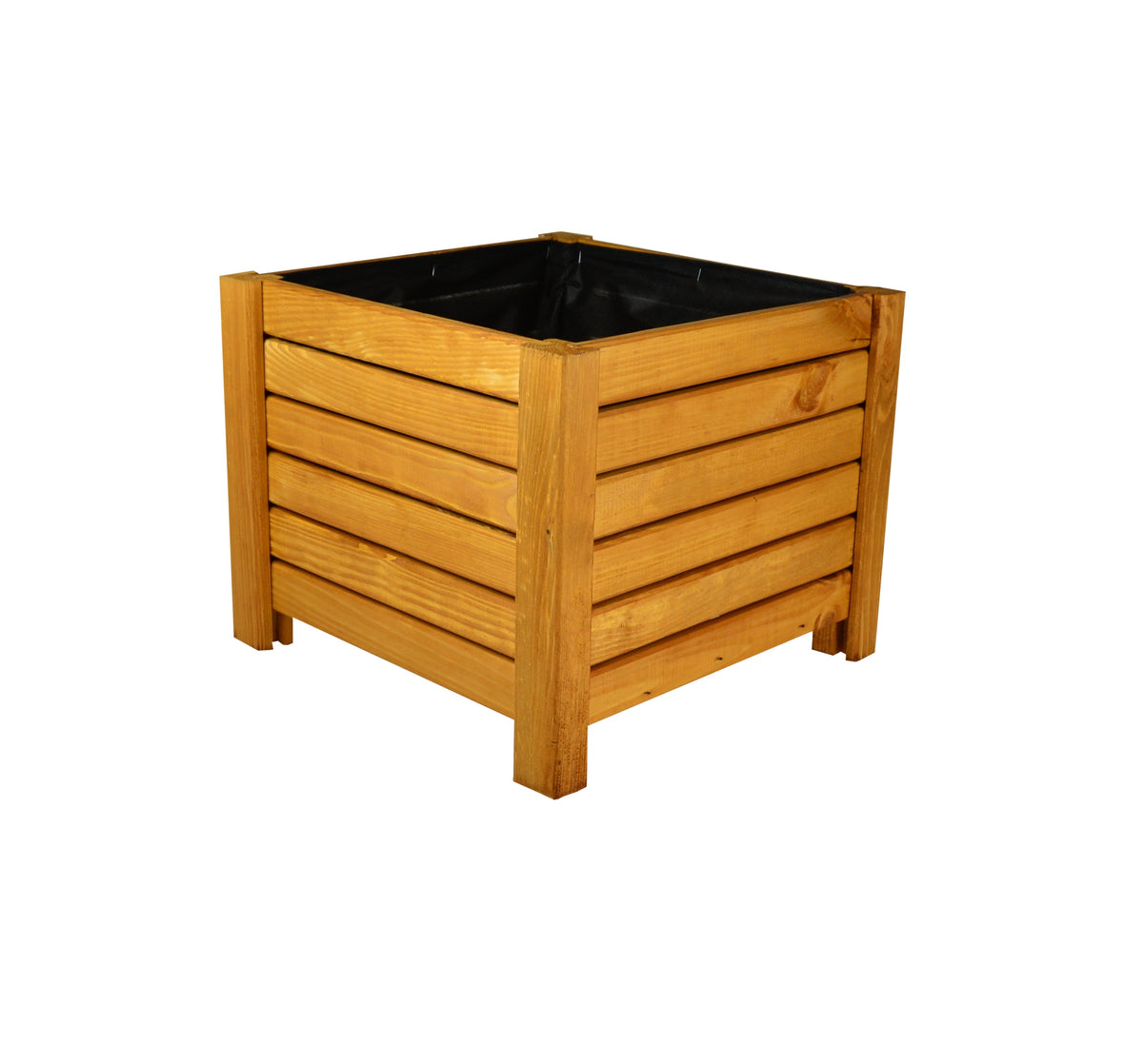 WOODEN PLANTER CHRISTMAS TREE COVER LARGE Color brown