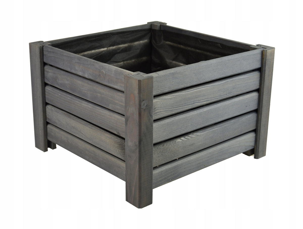 WOODEN PLANTER COVER 38 cm FOR CHRISTMAS TREE