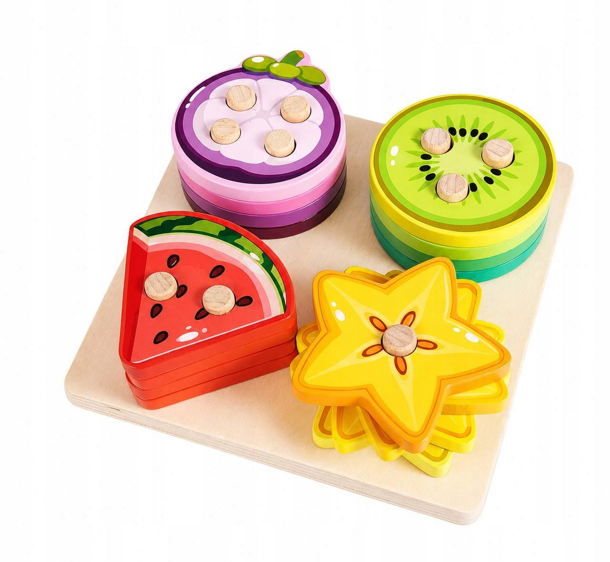 WOODEN PUZZLE MONTESSORI SORTER 2IN1 EDUCATIONAL TOY GAME FOR KIDS Manufacturer code Montessori