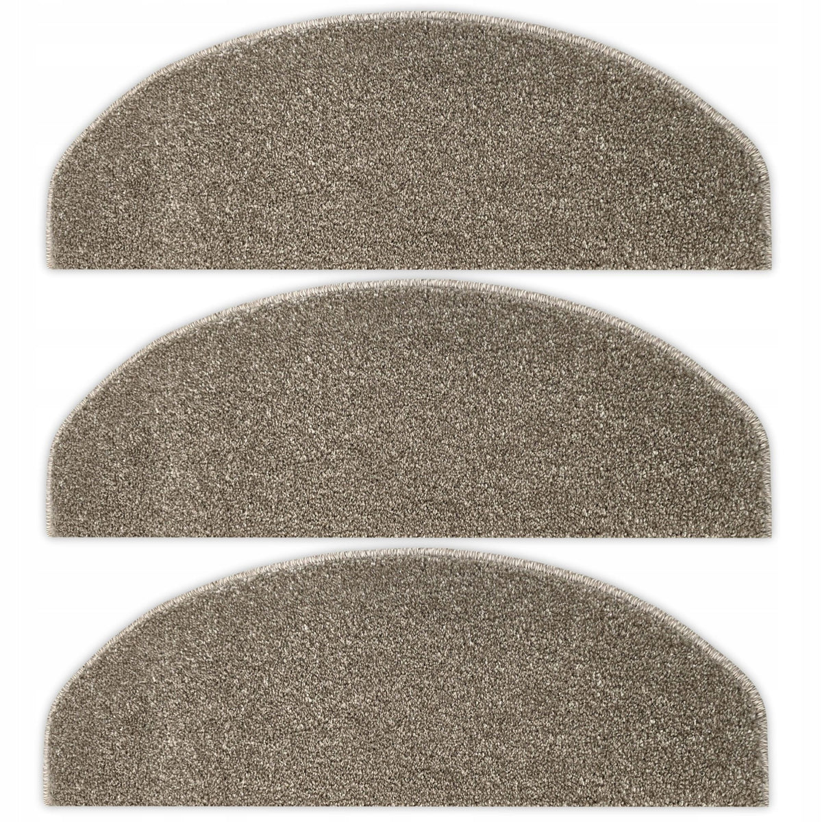 WOODEN STAIR COVERS ELEGANT RUGS SOFT THICK BEIGE 64x24 Manufacturer code NESTOR - NAKŁADKI BARCLAY CIEMNO BEŻOWE 93