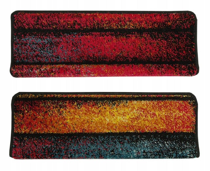 WOODEN STAIR COVERS STAIR RUGS BOARDS BELTS COLORED RUGS