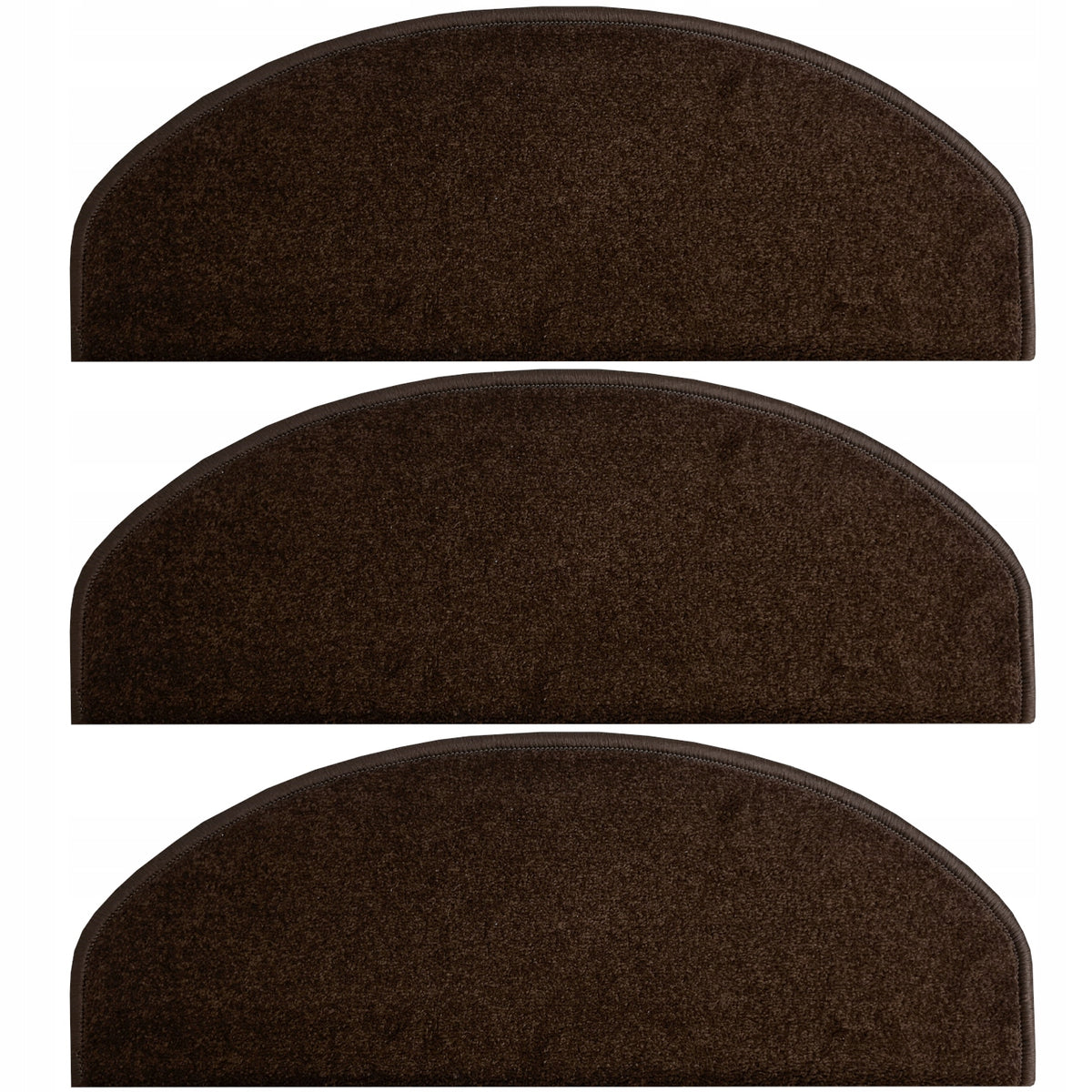 WOODEN STAIR COVERS THICK RUGS CARPET TREPS ON FELT CARPET
