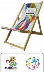 WOODEN SUN LOUNGER Beach and garden sun loungers Nr05 >MANUFACTURER< Brand no brand