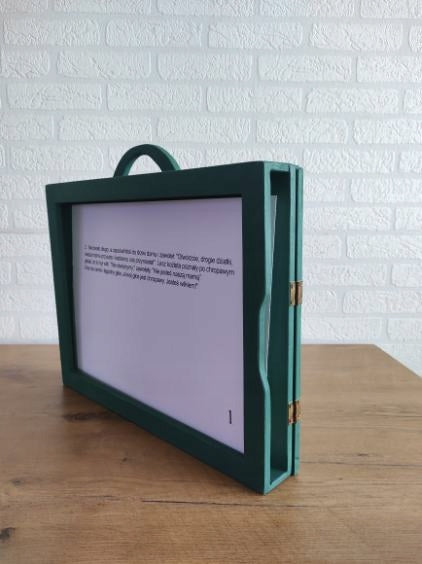 WOODEN THEATRE KAMISHIBAI A4 - KJZ Kid's age 3+ years
