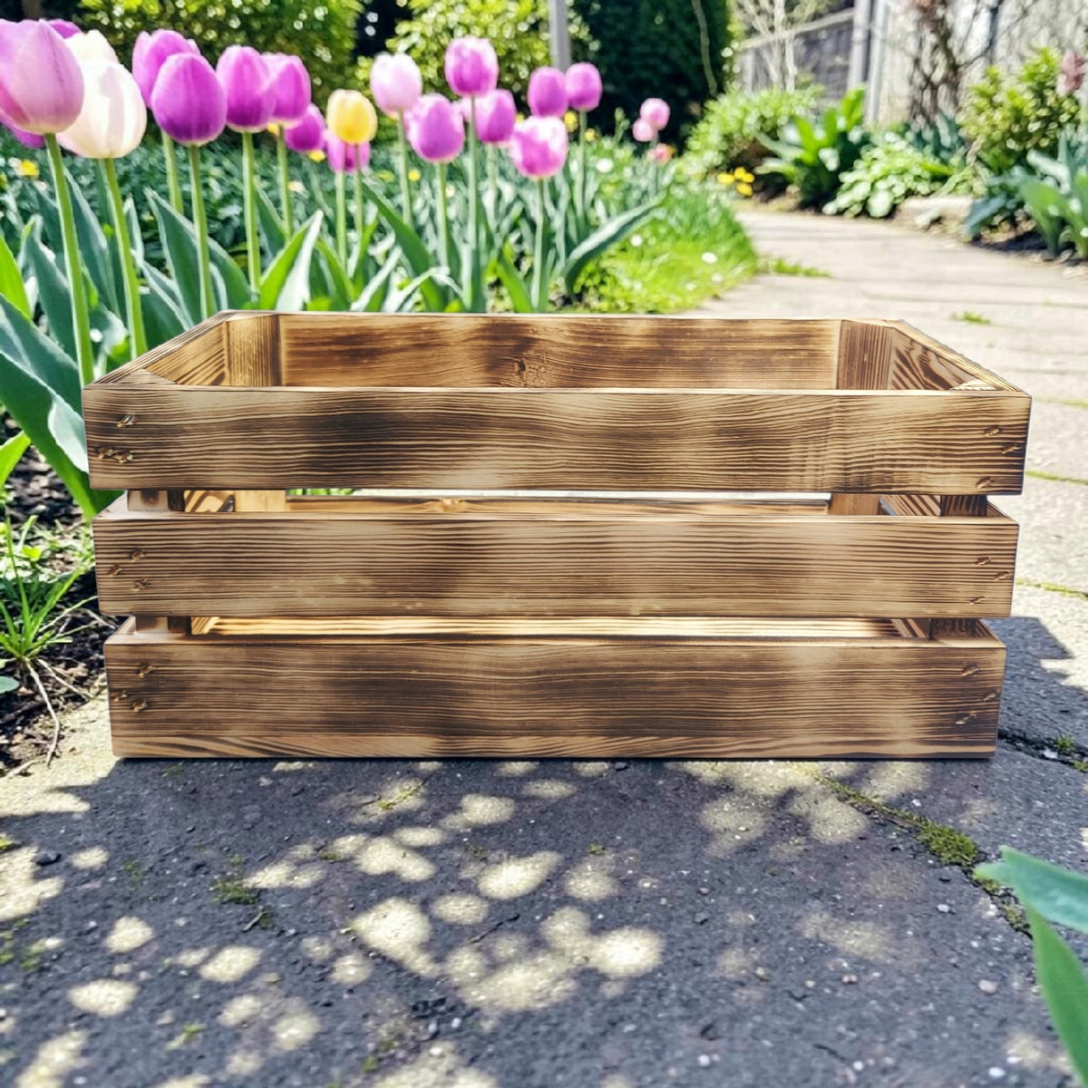 WOODEN Tanned BOX for storing jam tool 40x20x17 Manufacturer code UPO-DD_SKO-402017-OPA