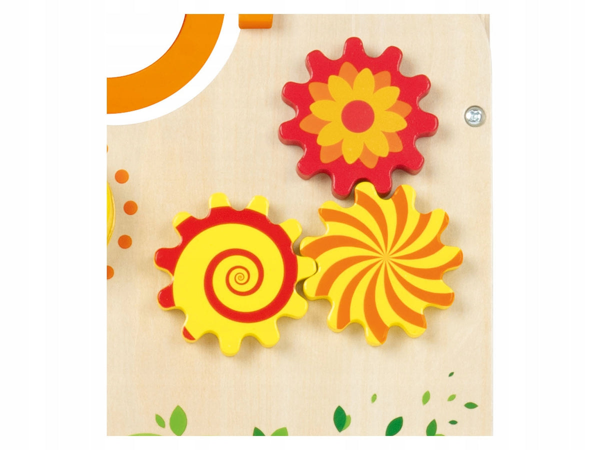 WOODEN WALKER PUSHER Educational Activation Ride-On for CHILD 6in1 Manufacturer code 100394887003