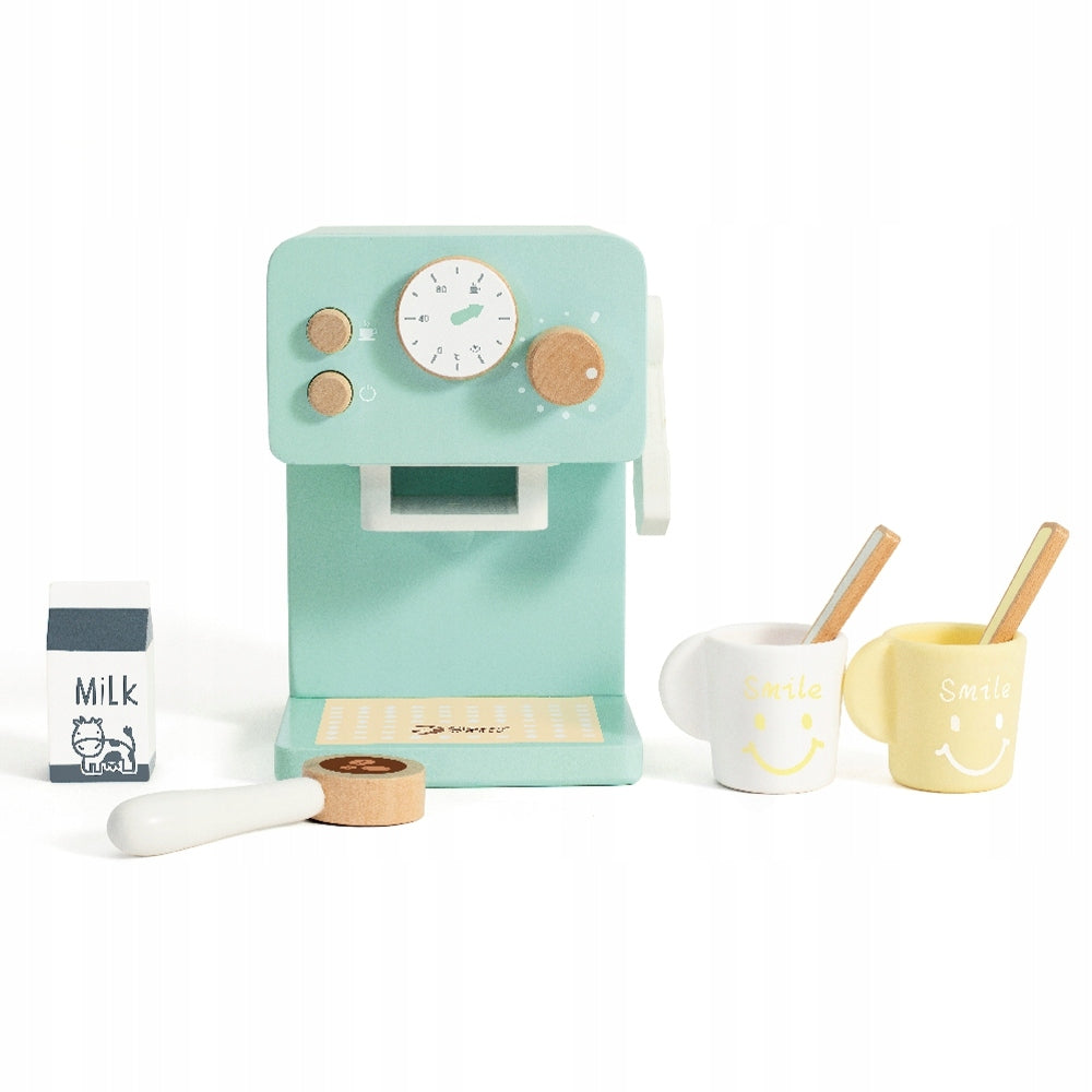 WOODEN WAWA MAKER SET FOR CHILDREN AGD FOR KITCHEN 7EL. CUPS Manufacturer code CW50560