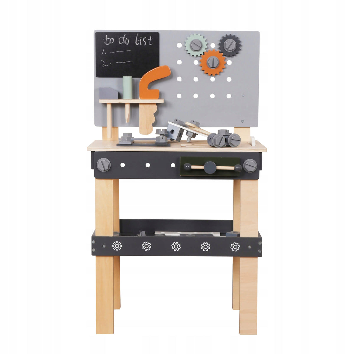 WOODEN WORKSHOP FOR A BOY WITH TOOLS SMALL DIYER Manufacturer code 17341