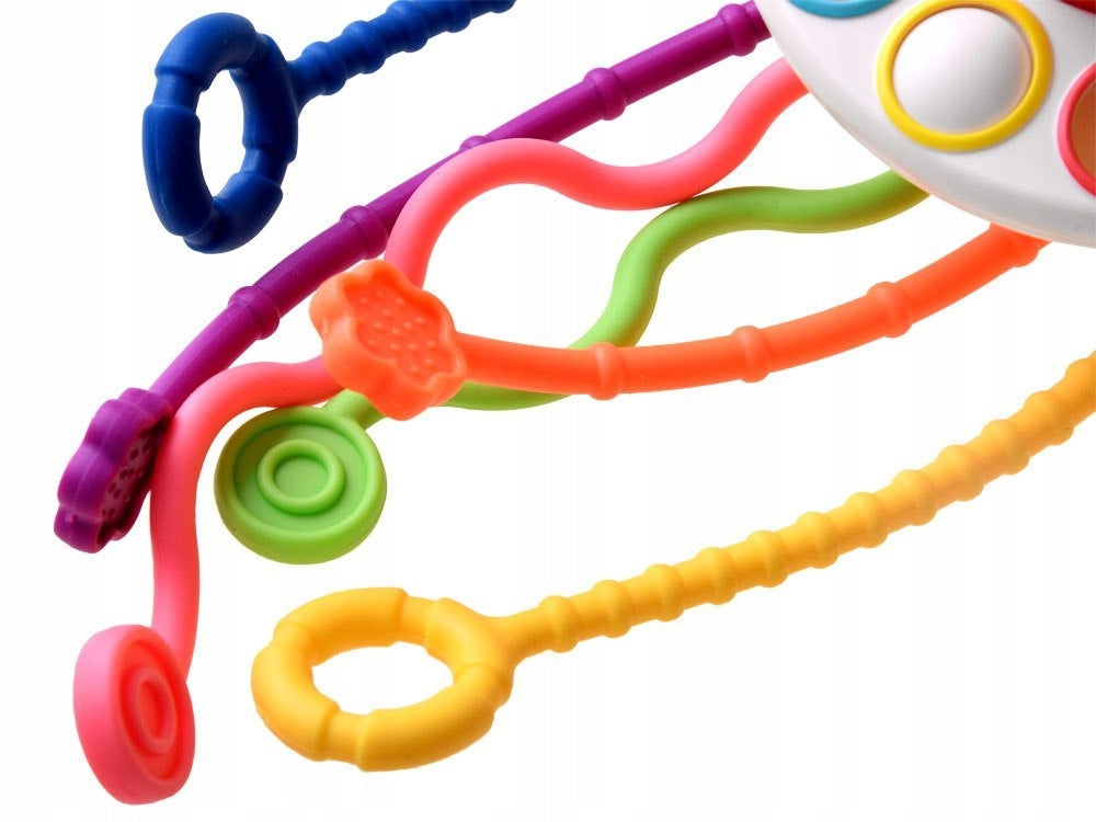 WOOPIE BABY Sensory Toy Montessori Teether Multifunctional 0+ Packaging status original