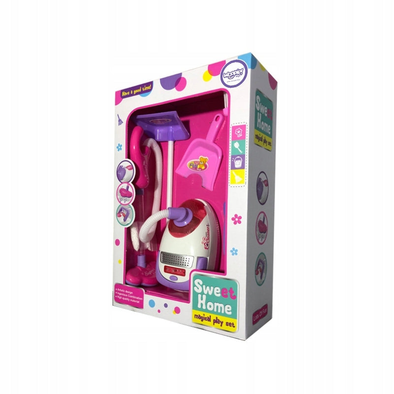 WOOPIE Cleaning Set Vacuum Cleaner Suction Function Brush 7 pcs. Brand Woopie