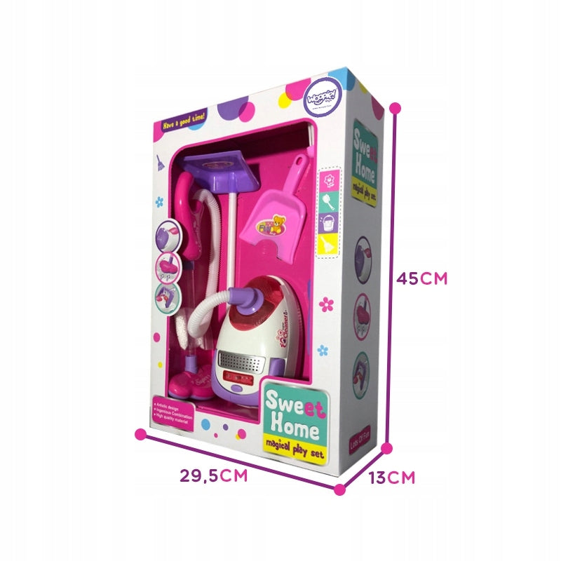 WOOPIE Cleaning Set Vacuum Cleaner Suction Function Brush 7 pcs.