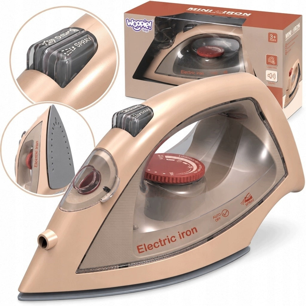 WOOPIE IRON TOY WITH LED SPRAYER SOUNDS FOR CHILDREN FROM 3 YEARS