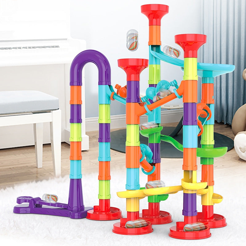 WOOPIE Kulodrom Ball Track Set Spiral 76 el. Brand Woopie