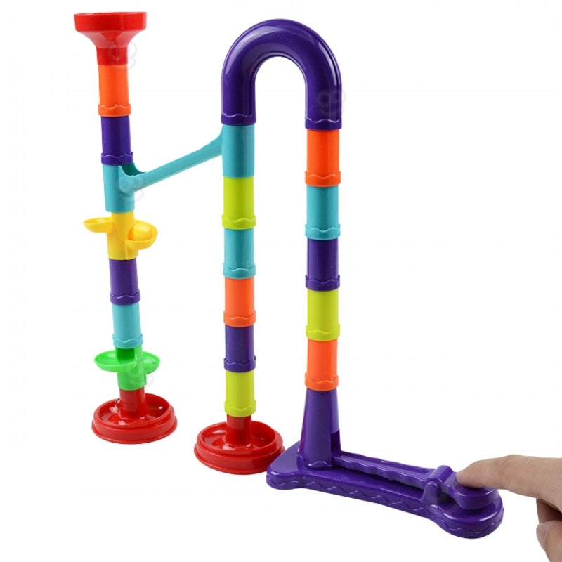 WOOPIE Kulodrom Ball Track Set Spiral 76 el. Kid's age 3+ years