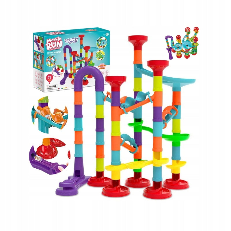 WOOPIE Kulodrom Ball Track Set Spiral 76 el.