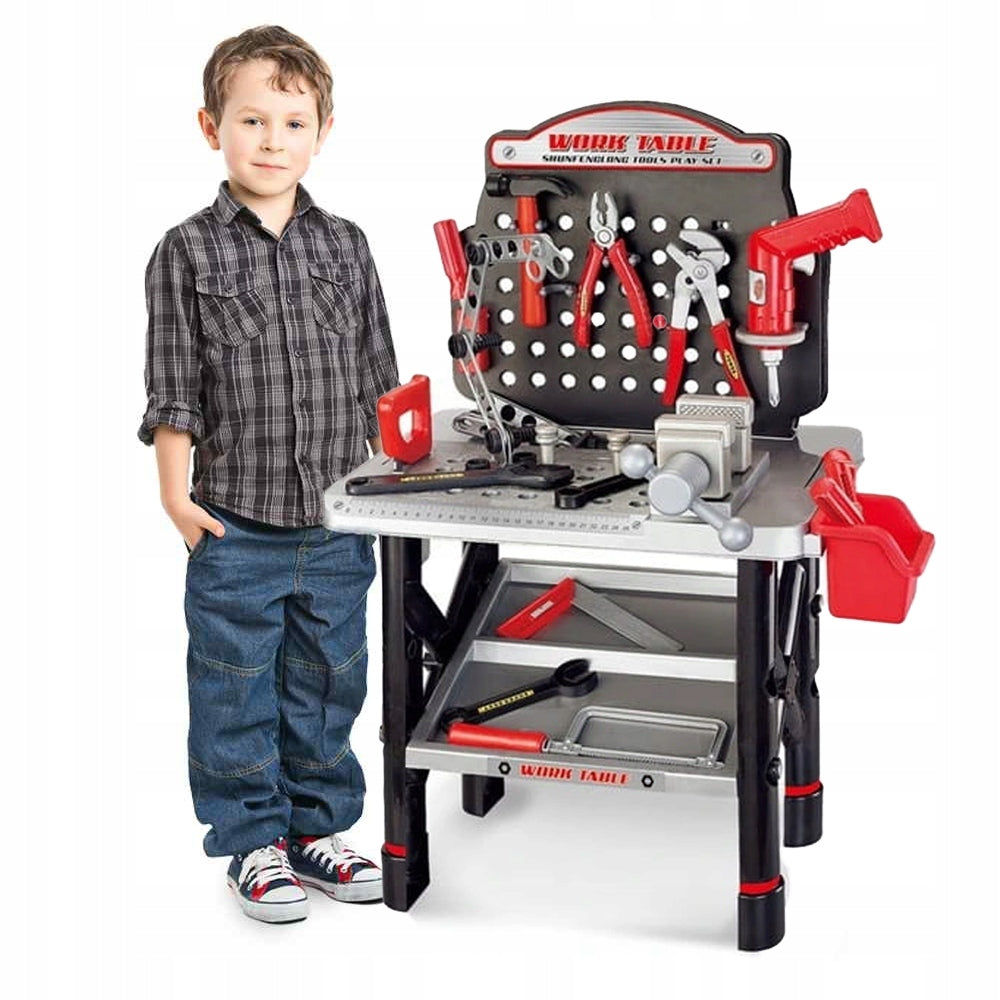 WOOPIE Large Workshop with Tools for Children DIY Kit Manufacturer code 30548