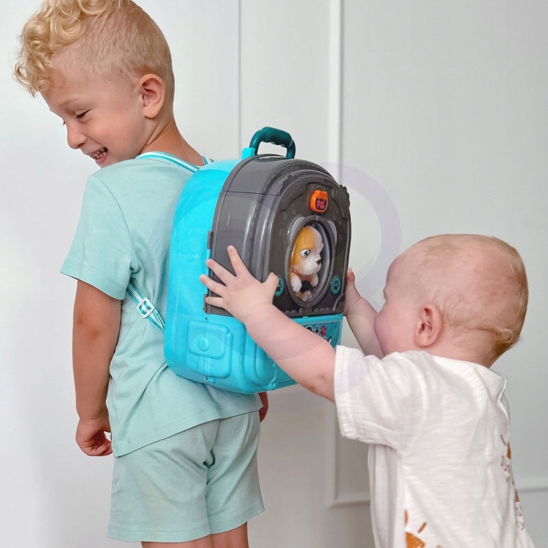 WOOPIE Small Veterinarian Set 3in1 Cottage in Backpack Dog Manufacturer code 650063