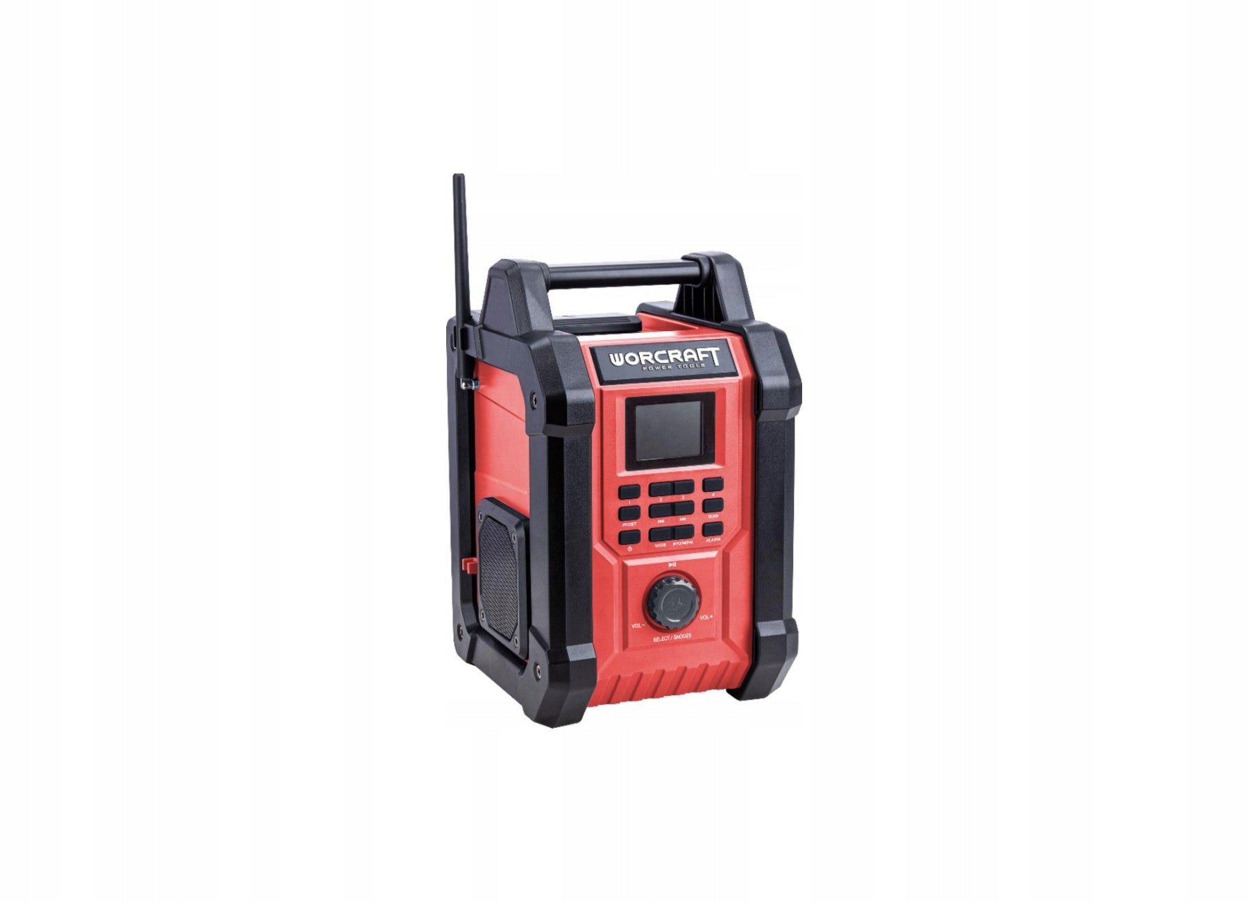 WORCRAFT CBTS-S20LiH Aku rádio 20V DAB+, FM, Bluetooth, AUX, USB output, 2x