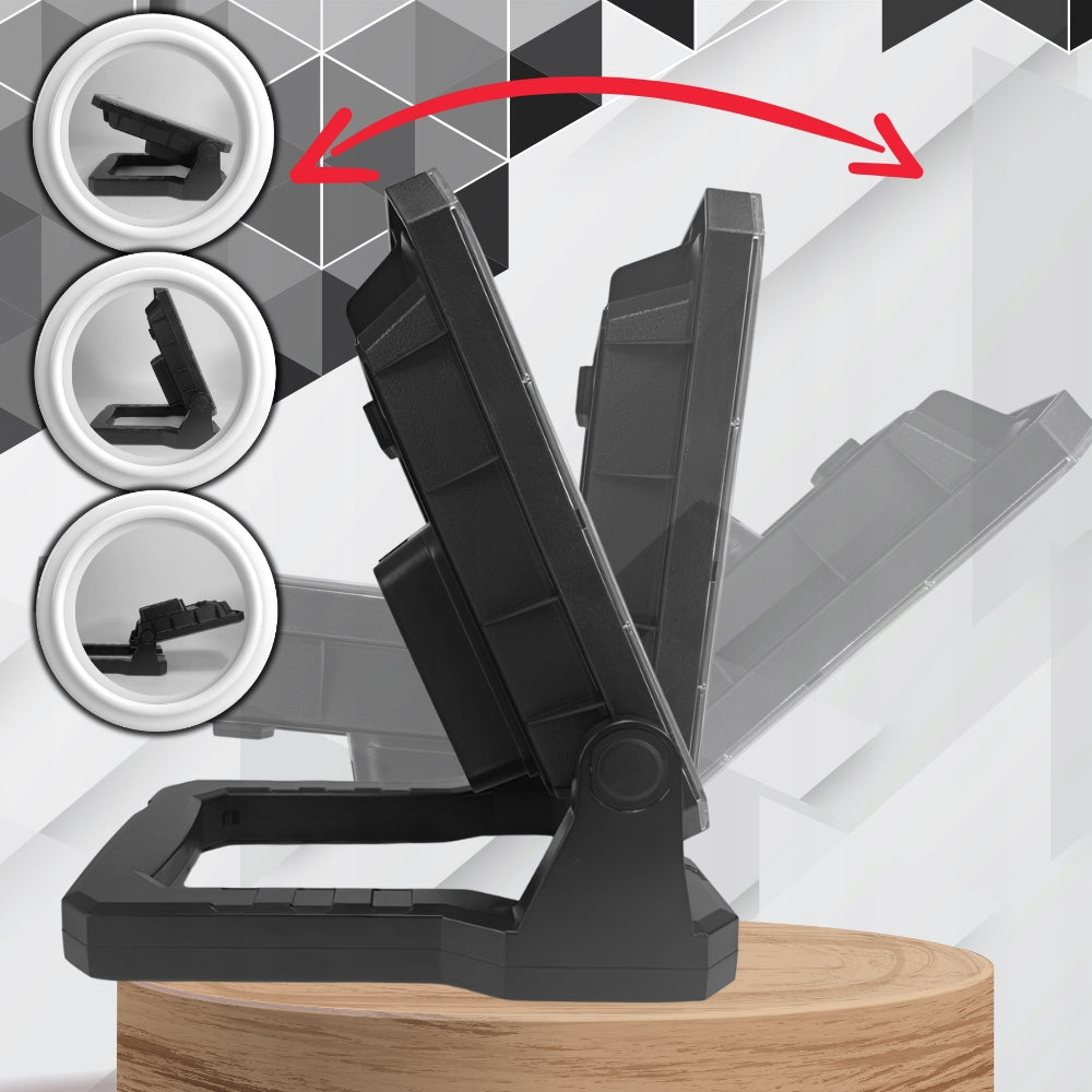 WORKING LAMP HALOGEN LED FOR YATO WITH USB 6500K PORTABLE CONSTRUCTION STRONG Brand HOLDX