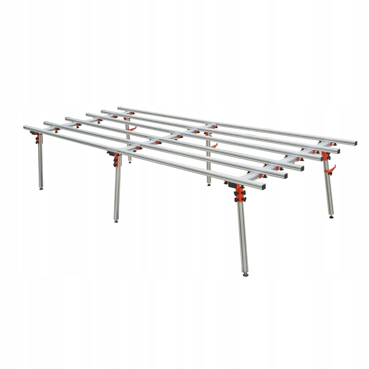 WORKING TABLE FOR TILES LARGE FORMAT GLAZING ALUMINUM 360x150