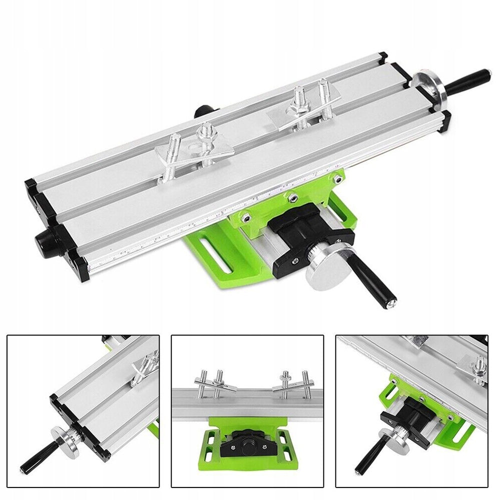 WORKING TABLE MILLING MACHINE FOR MICRODRILLS AND DRILL STANDS HIGH QUALITY Batteries included no
