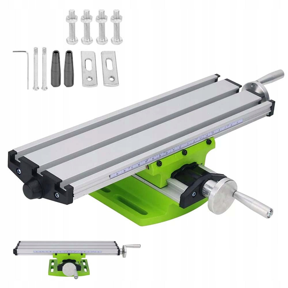 WORKING TABLE MILLING MACHINE FOR MICRODRILLS AND DRILL STANDS HIGH QUALITY