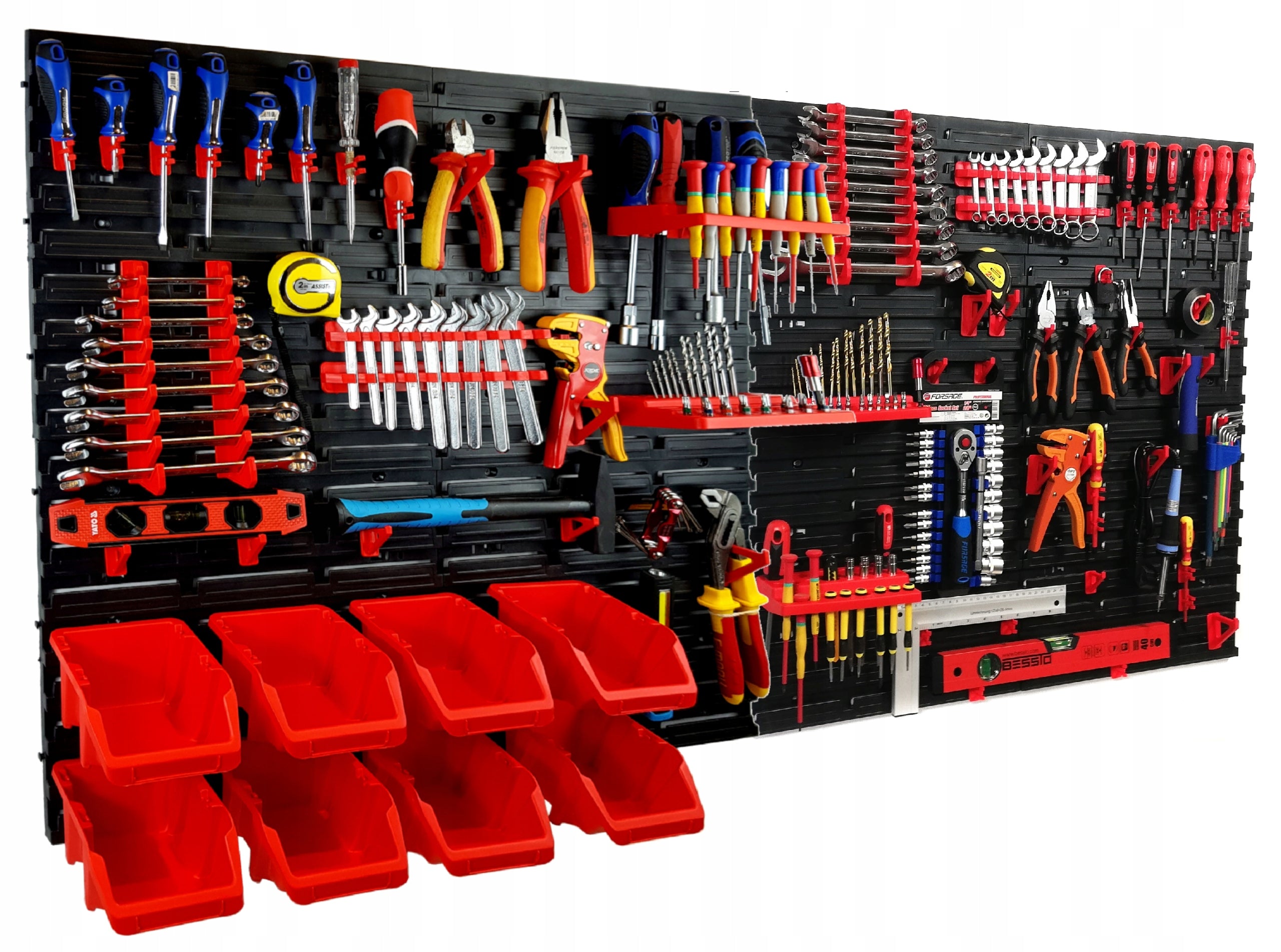 WORKSHOP BOARD TOOL WALL 160x80CM