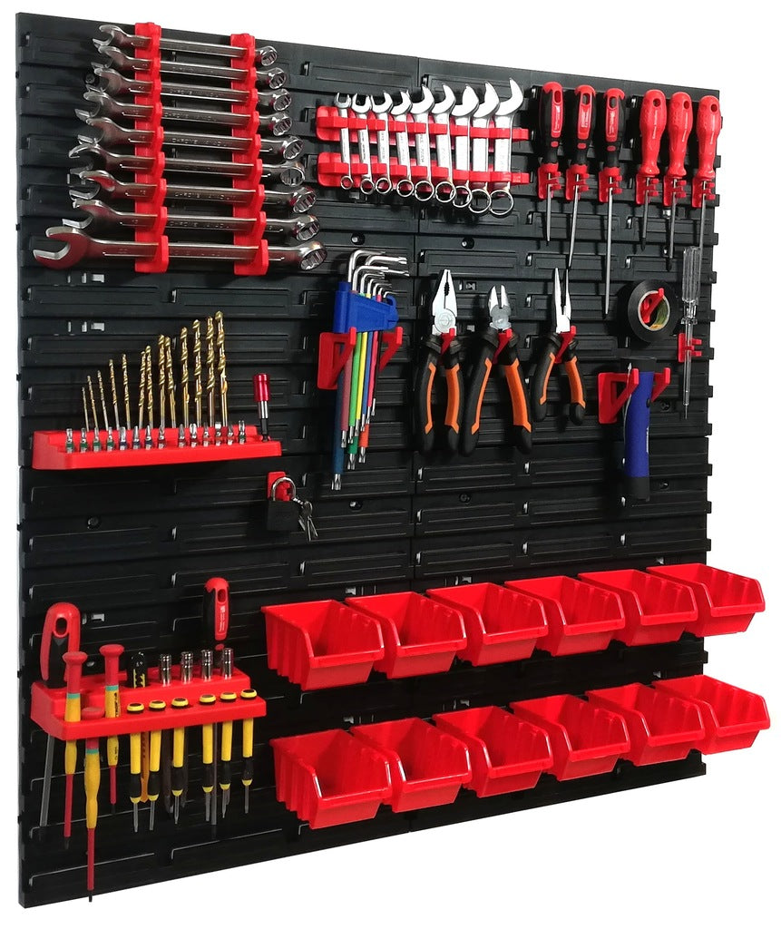 WORKSHOP BOARD TOOL WALL 80x80cm Product height 39 cm